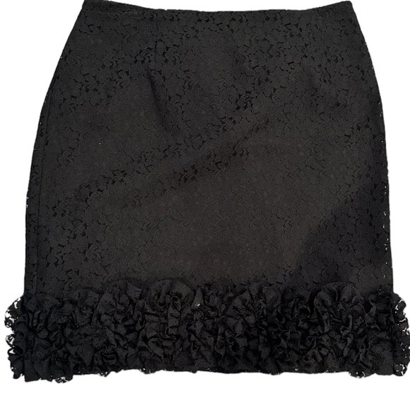 Lace and Ruffle Skirt - Picture 1 of 9